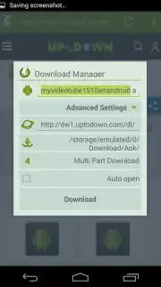 Download Manager Android скриншот 7