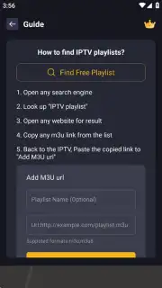 IPTV Player скриншот 6