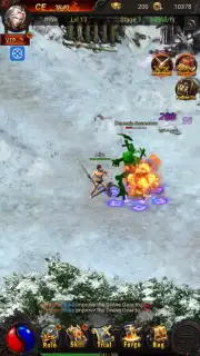 Legend: King Awakening скриншот 4