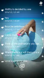 Secret Notes скриншот 2