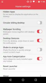 LeWa Launcher скриншот 7