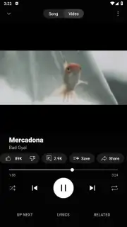 YouTube Music скриншот 3