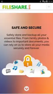 CLOUDit - File Share & Transfer скриншот 8