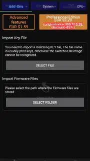 DamonSwitch - Switch Emulator скриншот 7