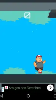Chubby Speed Run скриншот 1