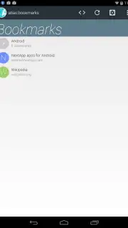 Atlas Web Browser скриншот 4