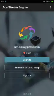 Ace Stream Media скриншот 1