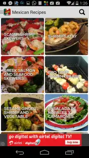 Mexican Recipes скриншот 4