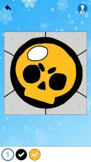 Coloring Brawl Stars скриншот 10
