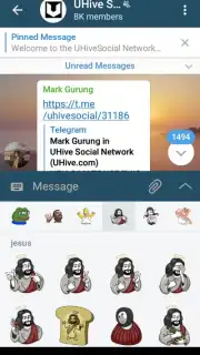 Via Messenger - Unofficial Telegram App скриншот 6