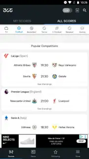 365scores скриншот 12