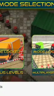 New Truck Parking скриншот 3