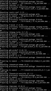 Termux скриншот 4