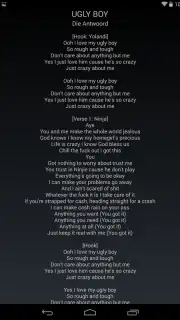 Lyrics Grabber скриншот 4