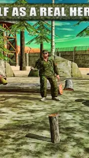 US Army Training War School 3D скриншот 2