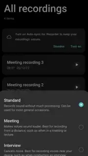 ColorOS Recorder скриншот 9