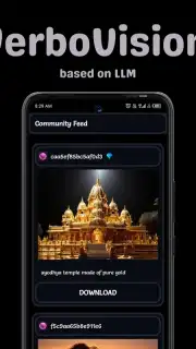 VerboVisions - Free Ai Image Maker скриншот 3