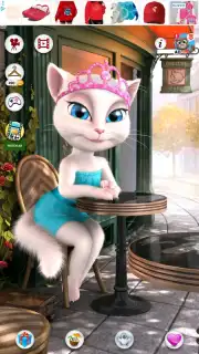Talking Angela скриншот 1
