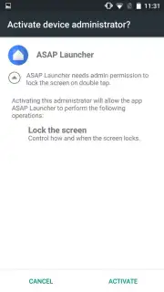 ASAP Launcher скриншот 6