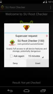 SU Root Checker скриншот 7