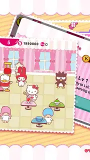 Hello Kitty Cafe Seasons скриншот 4