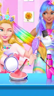 Hair Nail Salon: Makeup Games скриншот 2