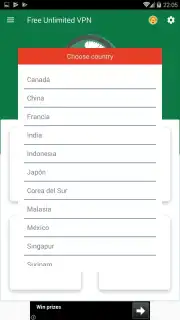 Free Unlimited VPN скриншот 3