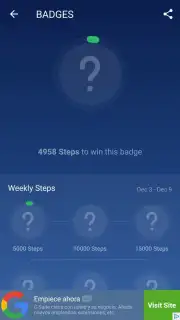 Pedometer Step Counter скриншот 2
