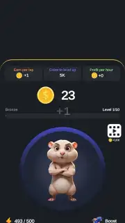 Hamster Coin Mining скриншот 2