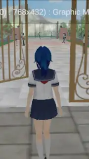 YUMI High School Simulator 3D скриншот 6