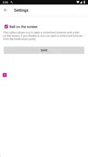 Hopa - Background Browser скриншот 9