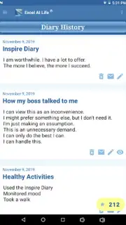 Cognitive Diary CBT Self-Help скриншот 12