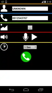 Fake Call Real Voice скриншот 4