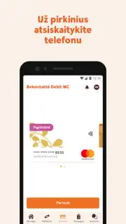 Swedbank скриншот 3