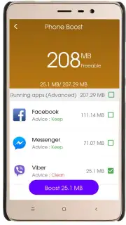 8GB Ram Cleaner booster Cleaner App pro2018 скриншот 6
