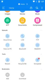 RS File Manager скриншот 3