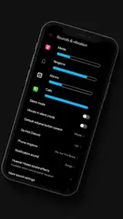 OS 15 Dark EMUI/Magic UI Theme скриншот 2