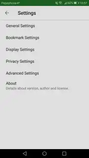 Pak Browser скриншот 5