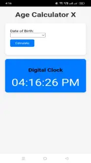 Age Calculator X скриншот 4