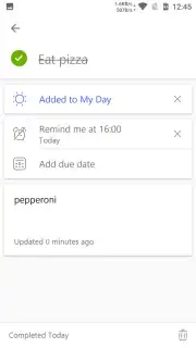 Microsoft To-Do скриншот 5