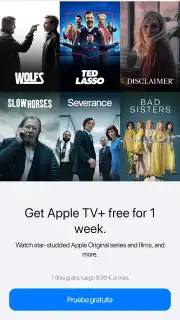 Apple TV скриншот 7