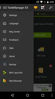 GO TaskManager EX скриншот 1