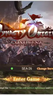 Dynasty Origins: Conquest скриншот 1