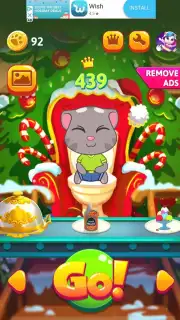Talking Tom Farts скриншот 3