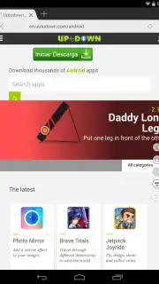 UC Browser HD скриншот 6
