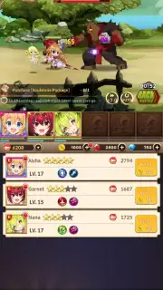 Merge Girls скриншот 4