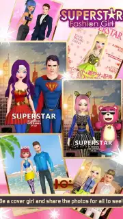 Superstar Fashion Girl скриншот 1