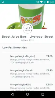 Deliveroo скриншот 6