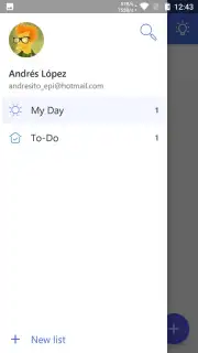Microsoft To-Do скриншот 6