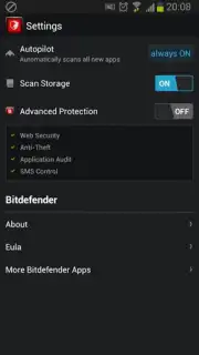 Bitdefender Antivirus Free скриншот 1